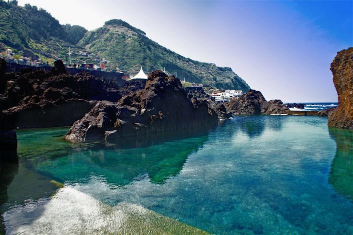 Casa Franco Villa Ponta do Pargo Eksteriør bilde