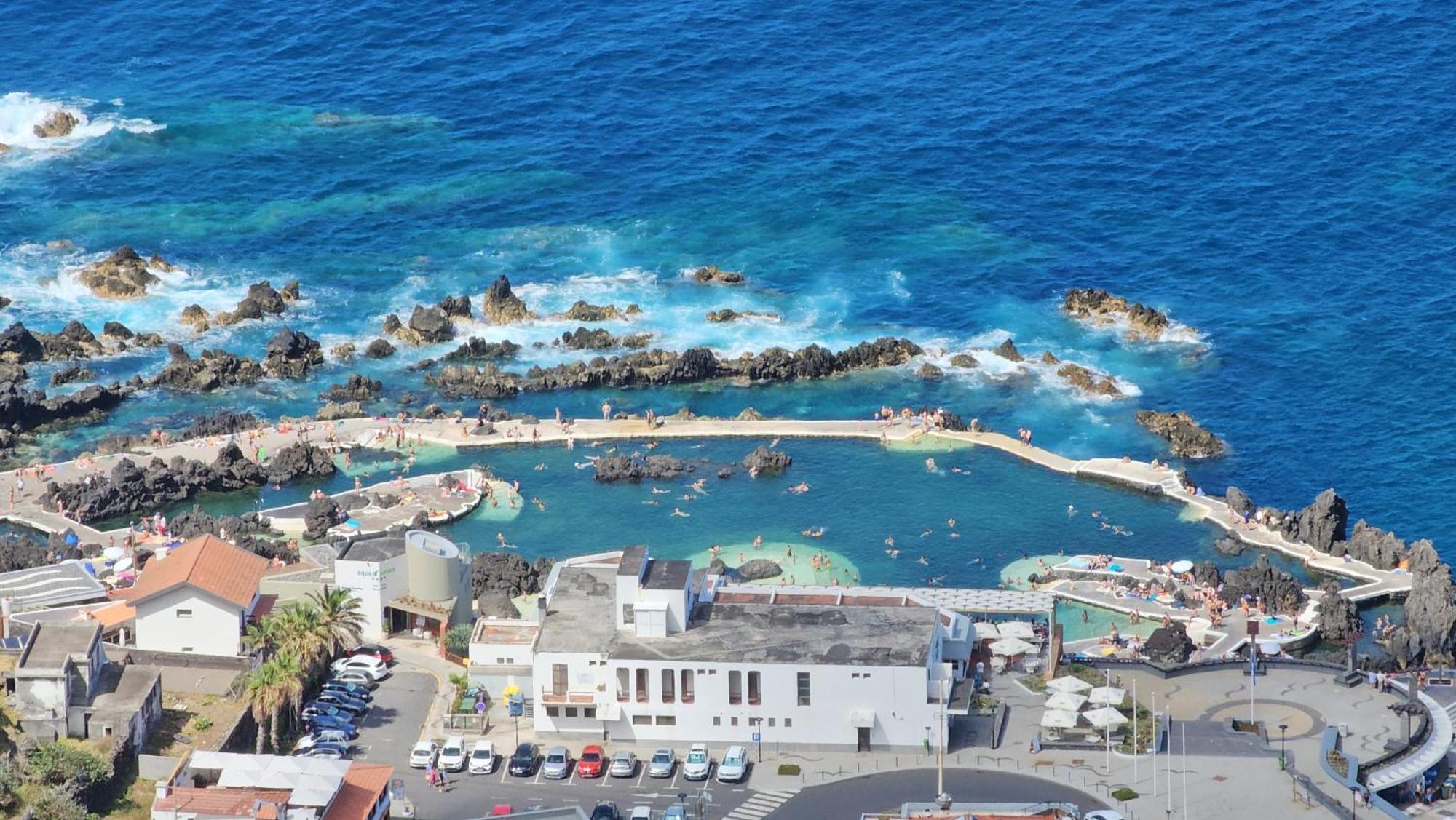 Casa Franco Villa Ponta do Pargo Eksteriør bilde